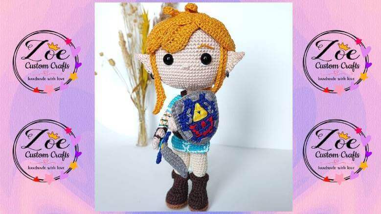 Patron LINK version Botw