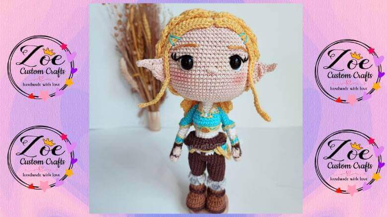 Patron ZELDA version Botw