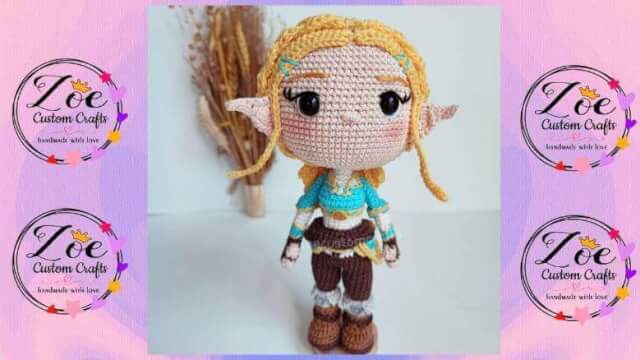Patron ZELDA version Botw