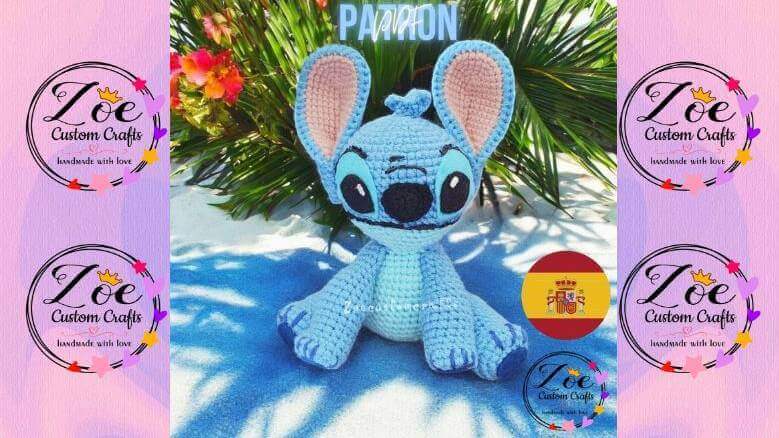 STITCH patron pdf en español
