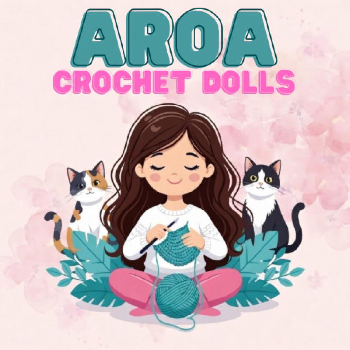 Aroa Crochet Dolls